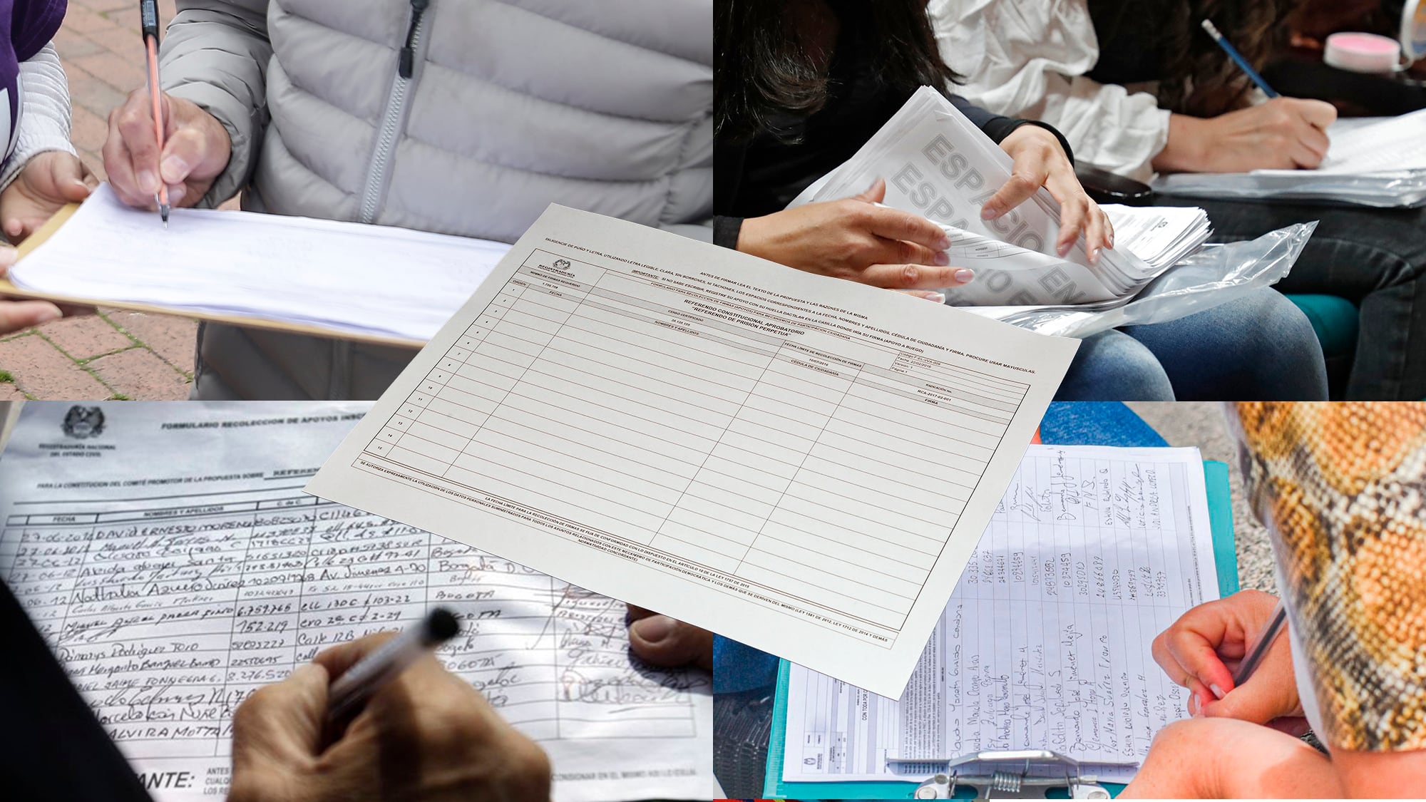 Millones de firmas buscan aval presidencial para 2026, más que votantes en 2022