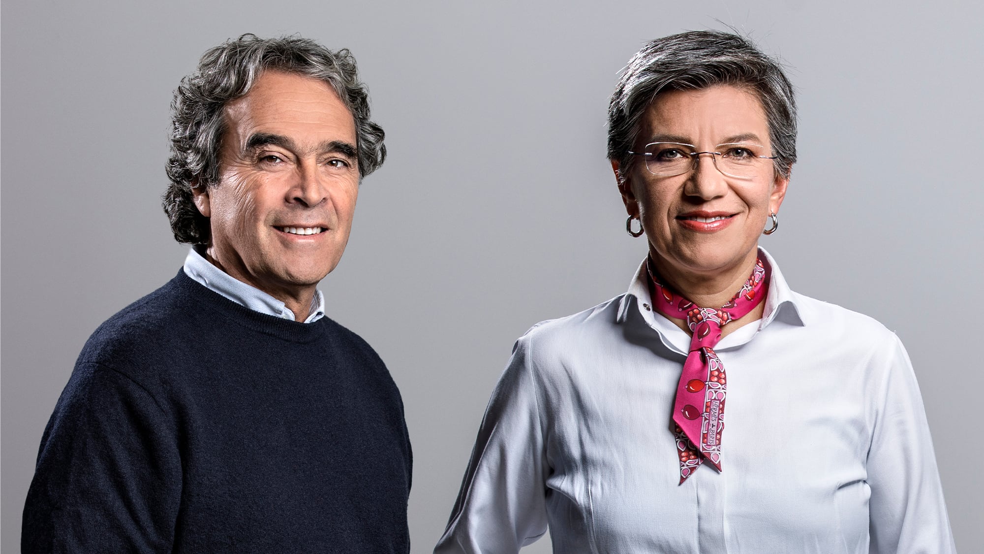Sergio Fajardo actualmente se encuentra distanciado de Claudia López.