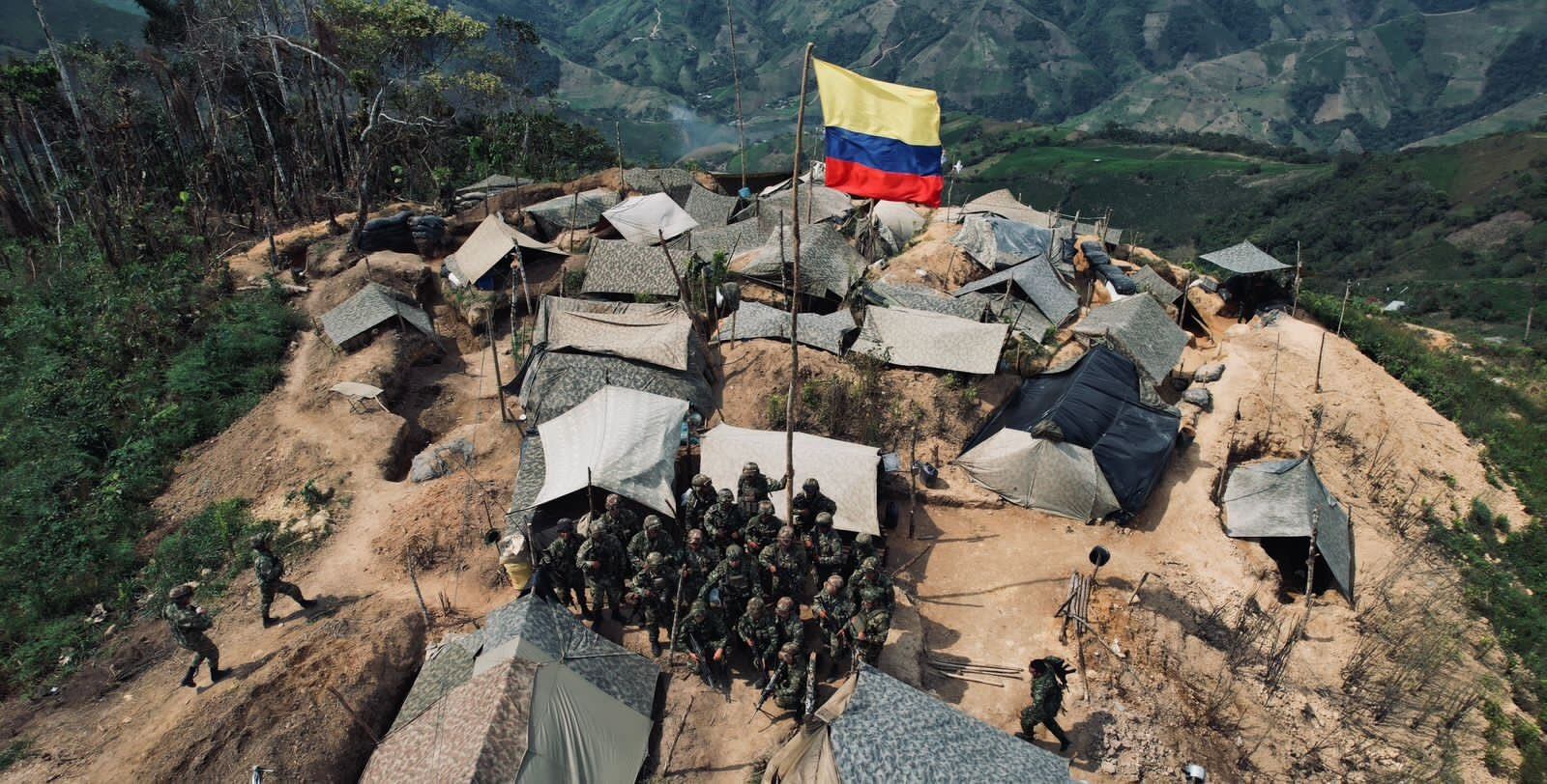 Valle del Micay. Imagen de referencia.