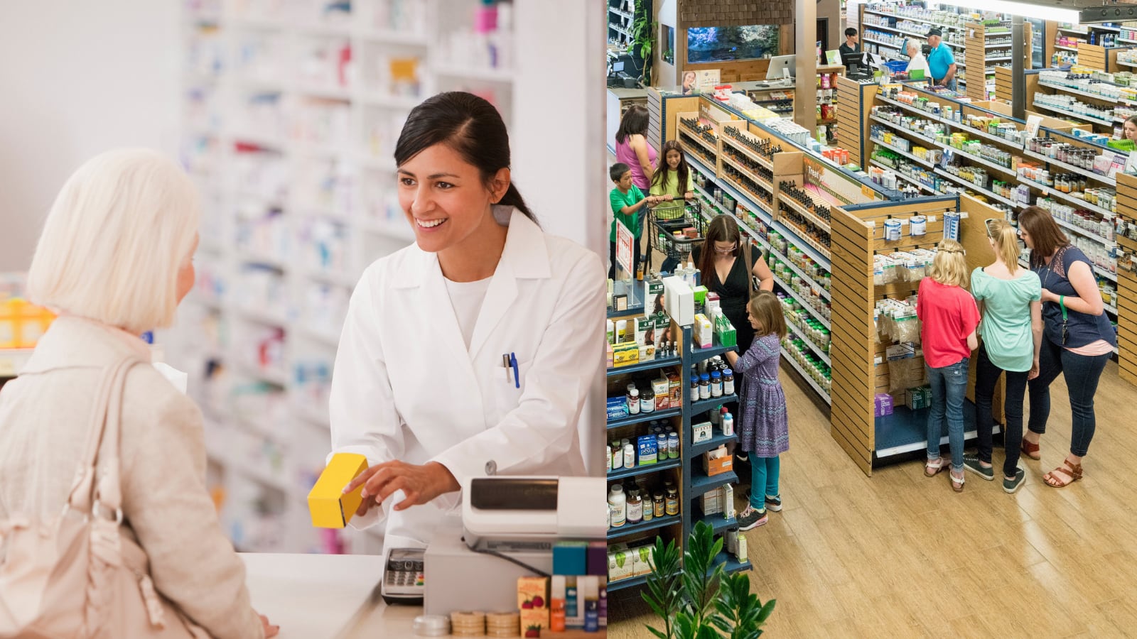 Tiendas de conveniencia y farmacias, la única opción abierta el día de Navidad en Estados Unidos