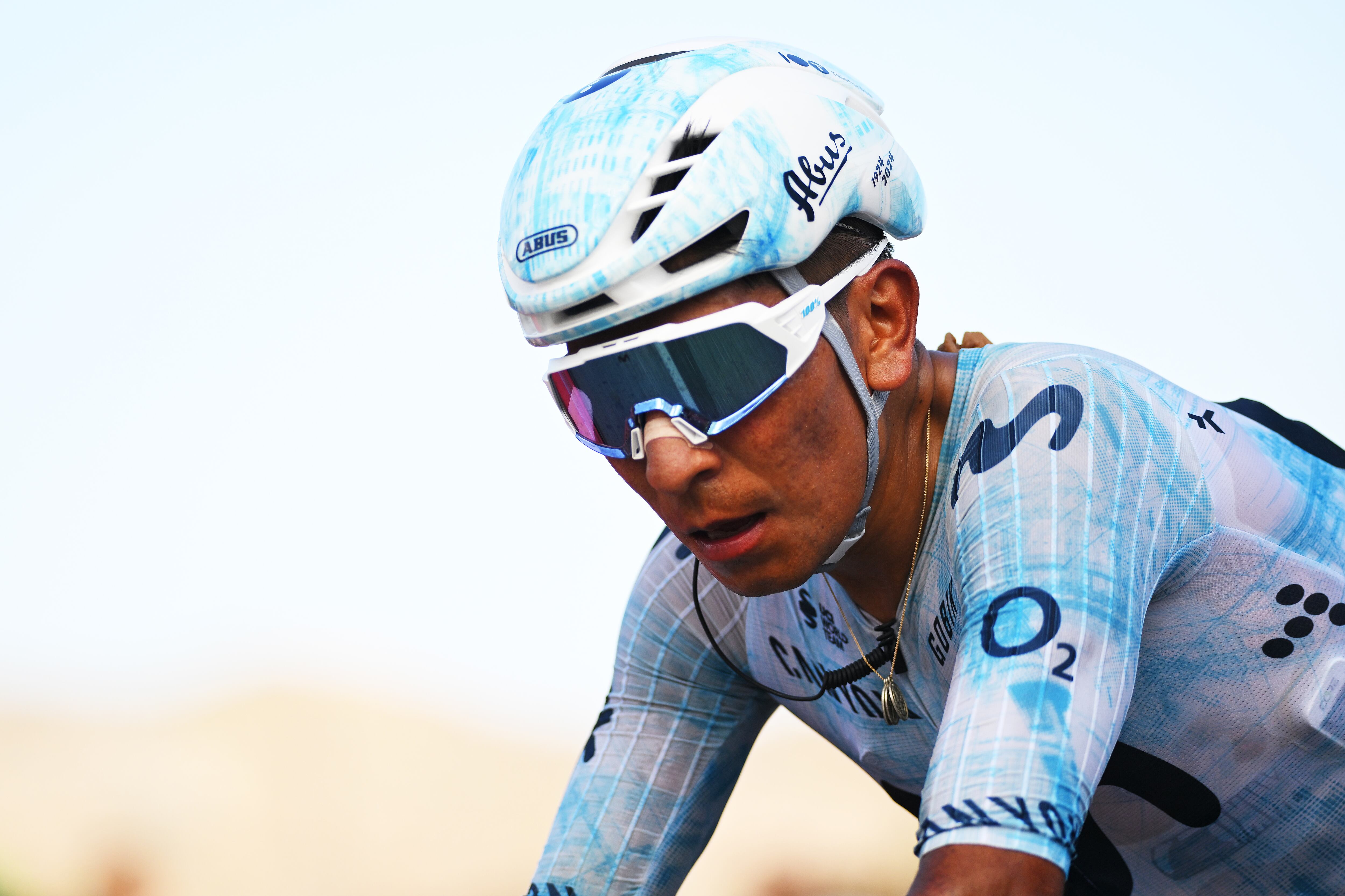 Nairo Quintana perdió tiempo en la etapa 9 de la Vuelta a España 2024