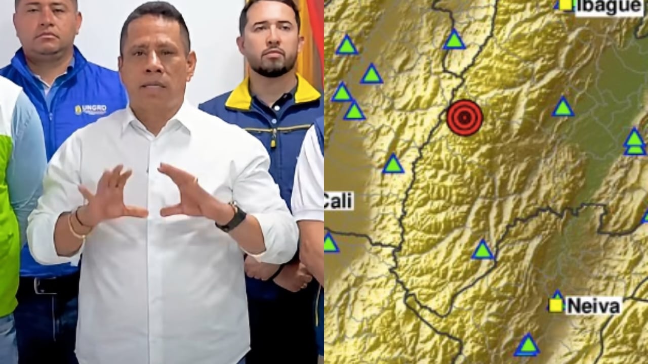 Alcalde de Chaparral le sale al paso a rumores en medio de cadena de temblores en ese municipio: “Quiero aclararles”