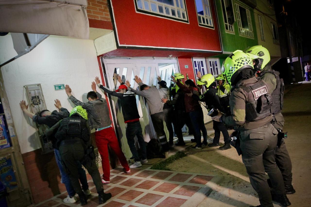 Operativo en Bosa