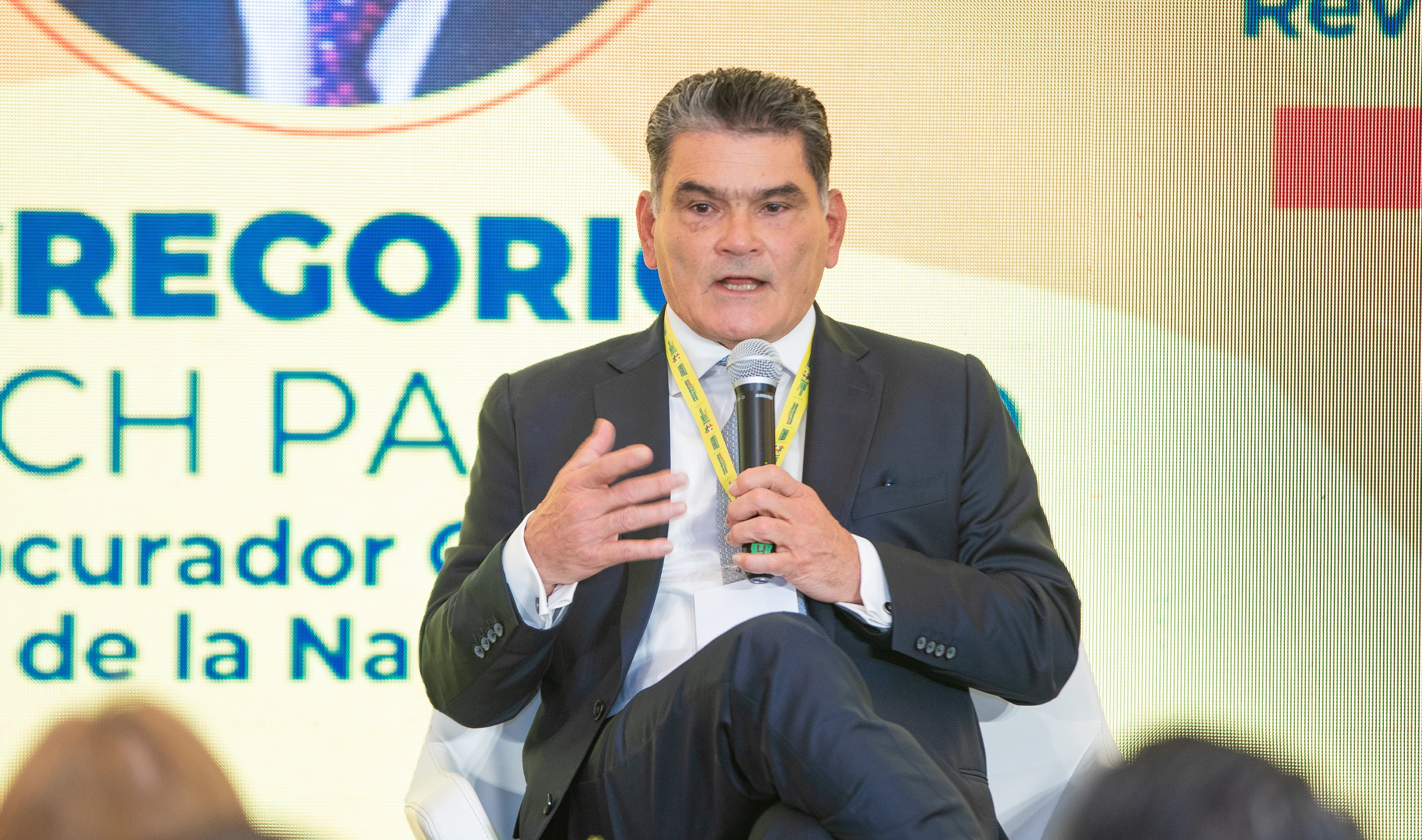 Procurador general de la nación, Gregorio Eljach Pacheco.