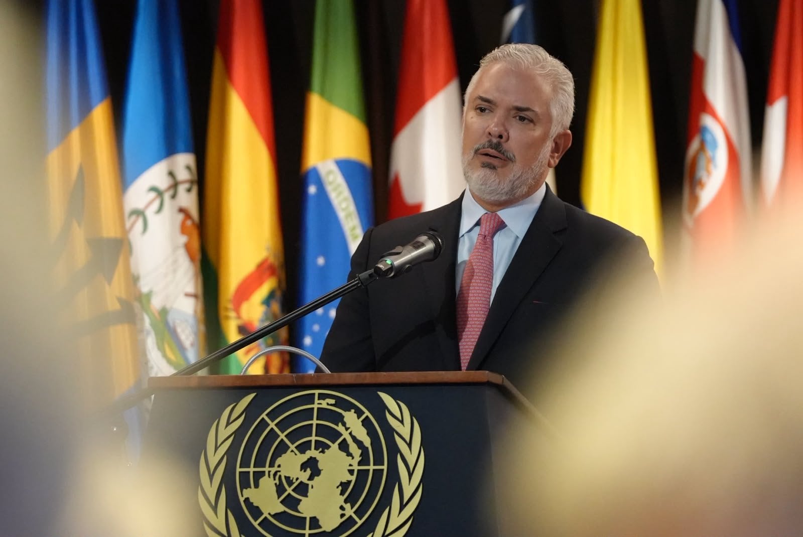 Iván Duque.