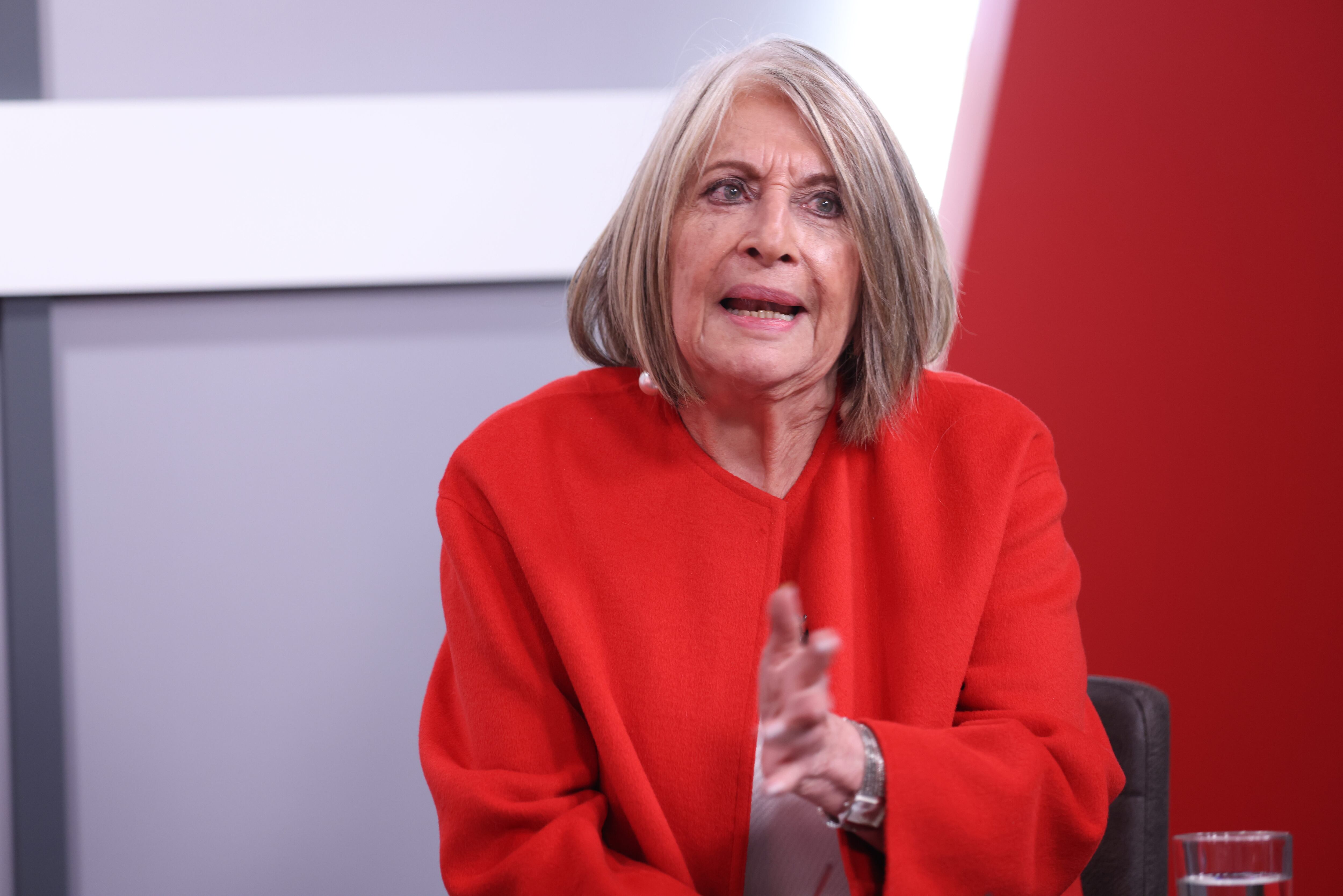 La exministra Cecilia López.