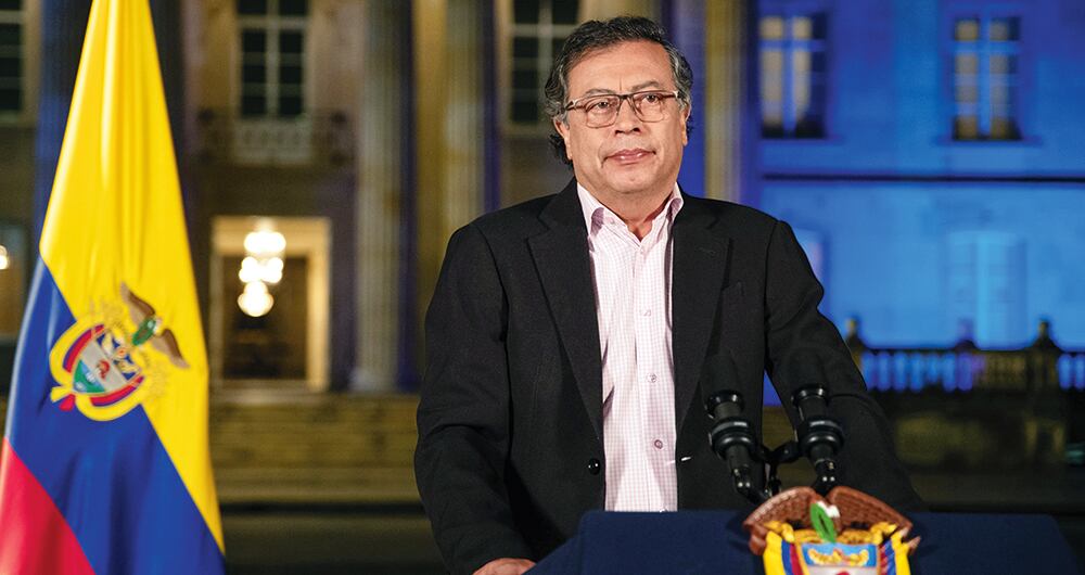 El mandatario se pronuncio sobre la festividad del Día de la Raza.