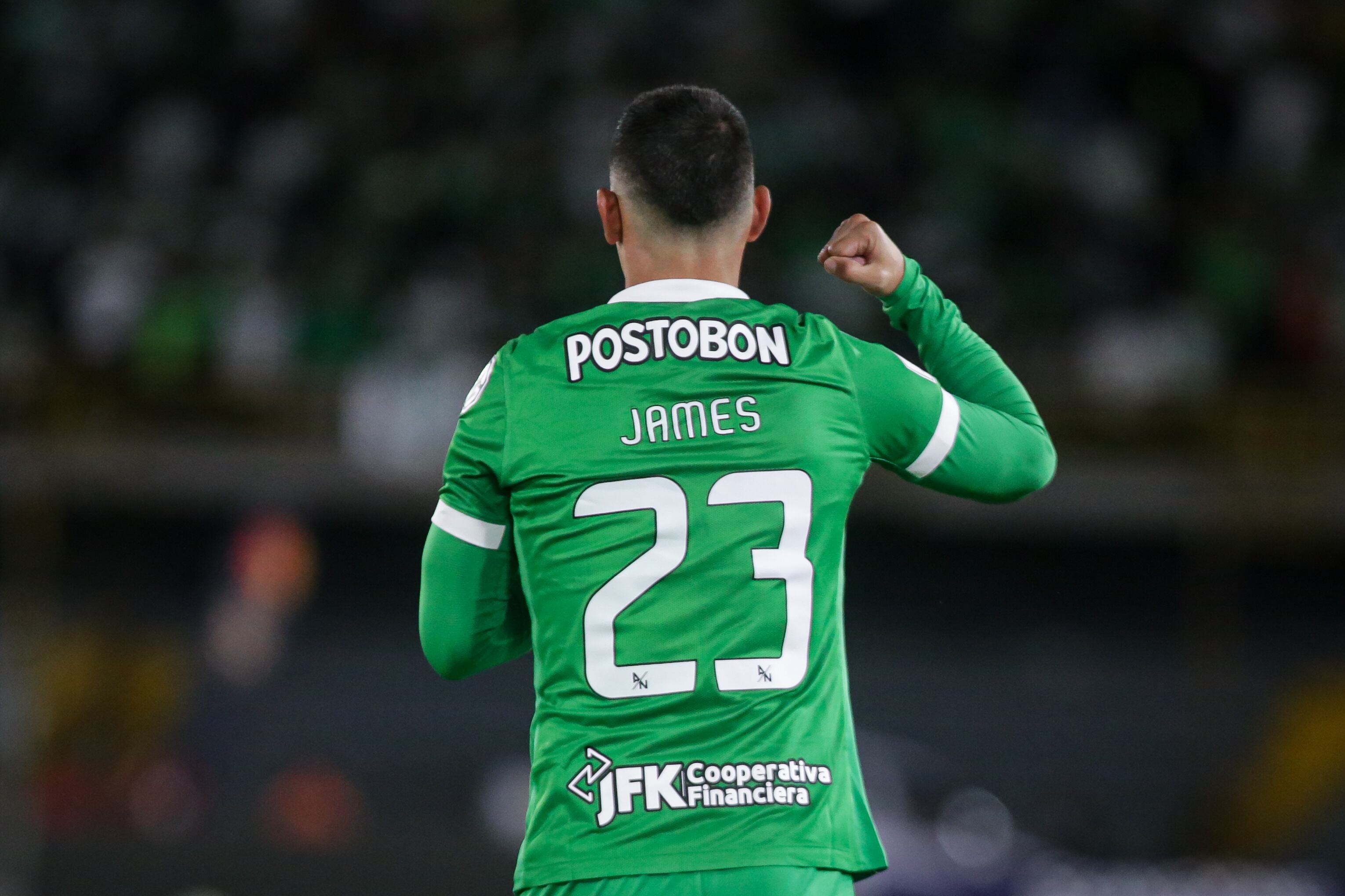 James Rodríguez sería titular por primera vez con Atlético Nacional ante Junior
