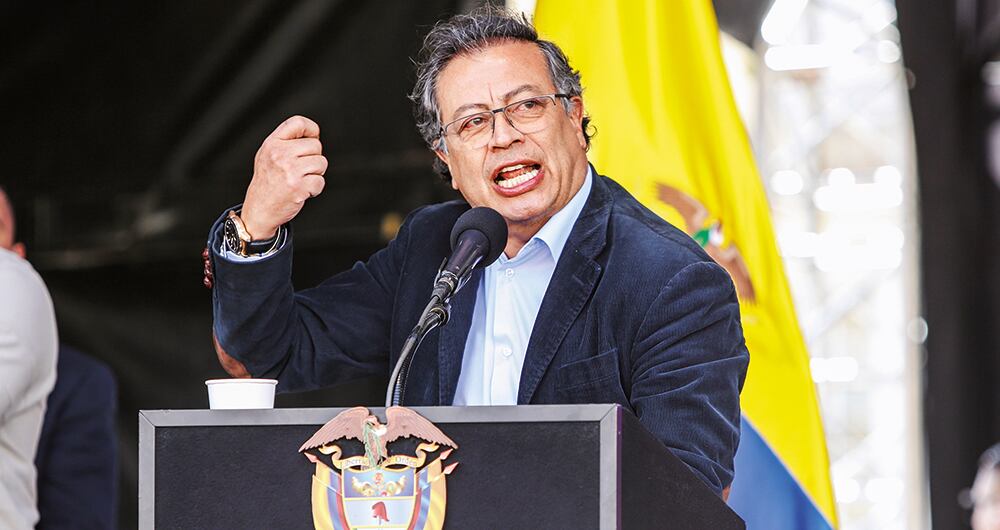 Presidente Gustavo Petro