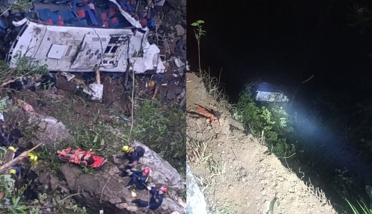 Suspenden operaciones de empresa dueña de bus accidentado que dejó 17 muertos en Colombia