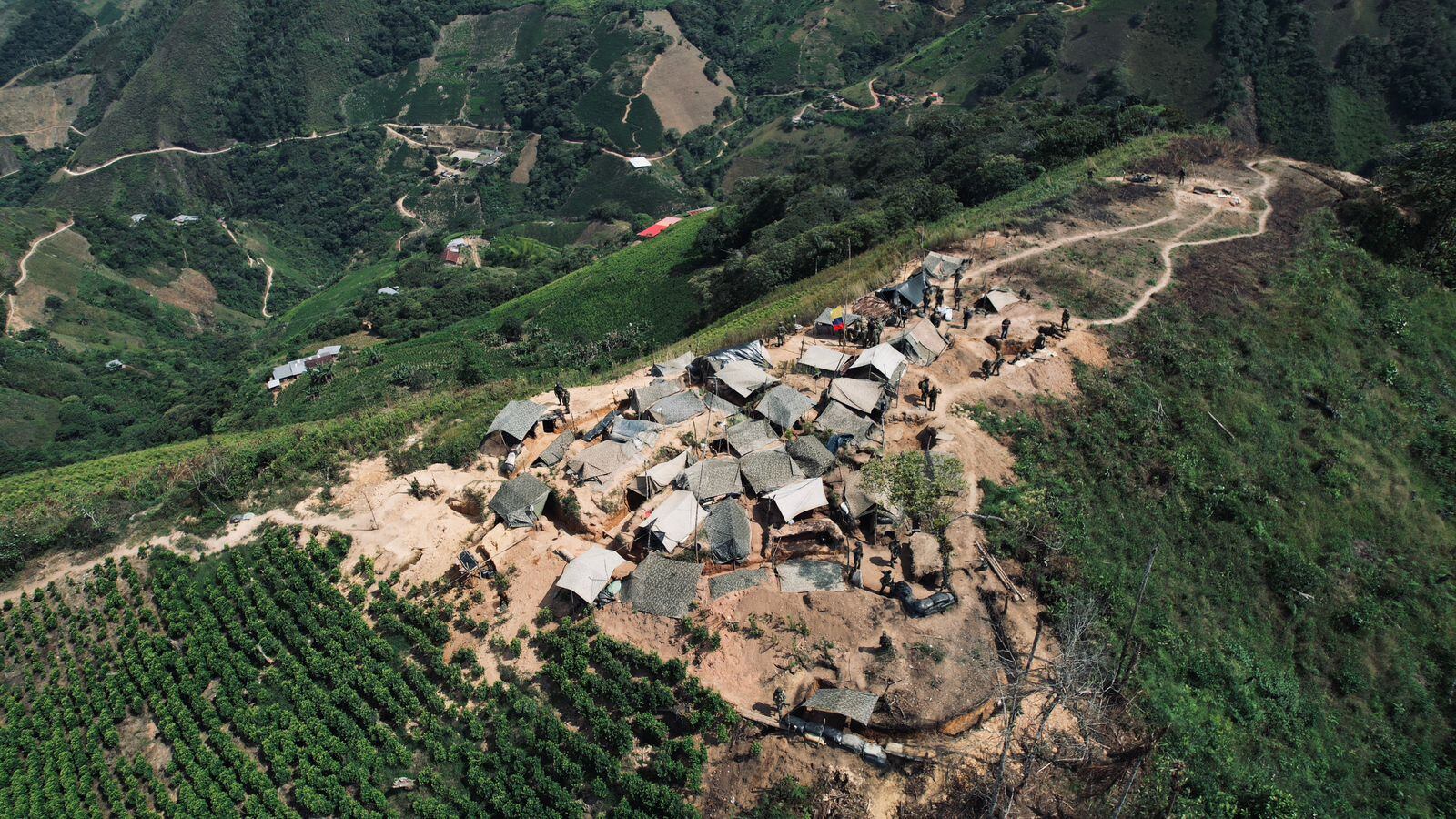 Valle del Micay.